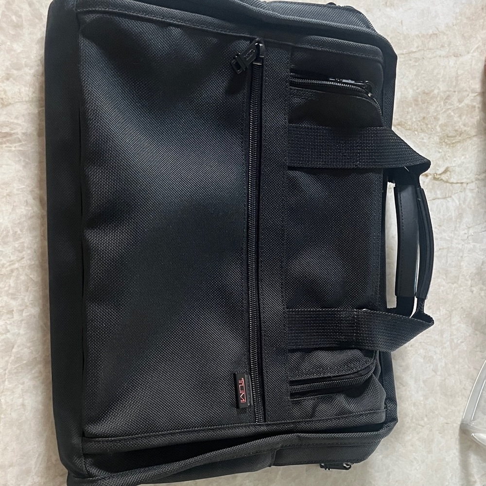 Tumi Black Men's Briefcase